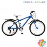 Велосипед 24д. ELITE 24.3 бирюзовый